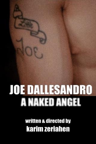 Joe Dallesandro, a Naked Angel poster