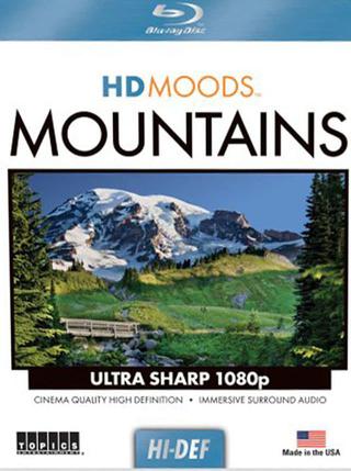 HD Moods - Mountains poster