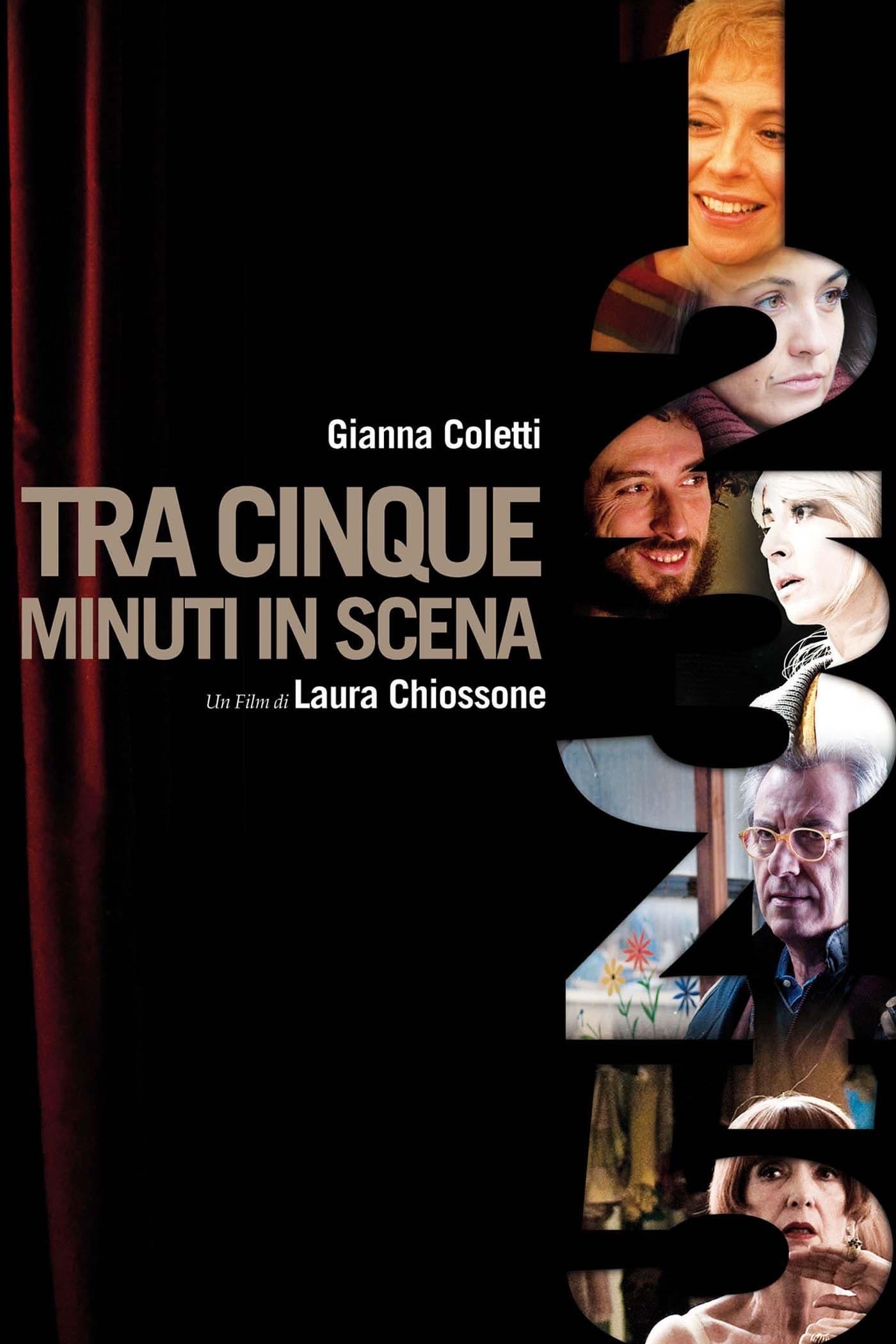 Tra cinque minuti in scena poster