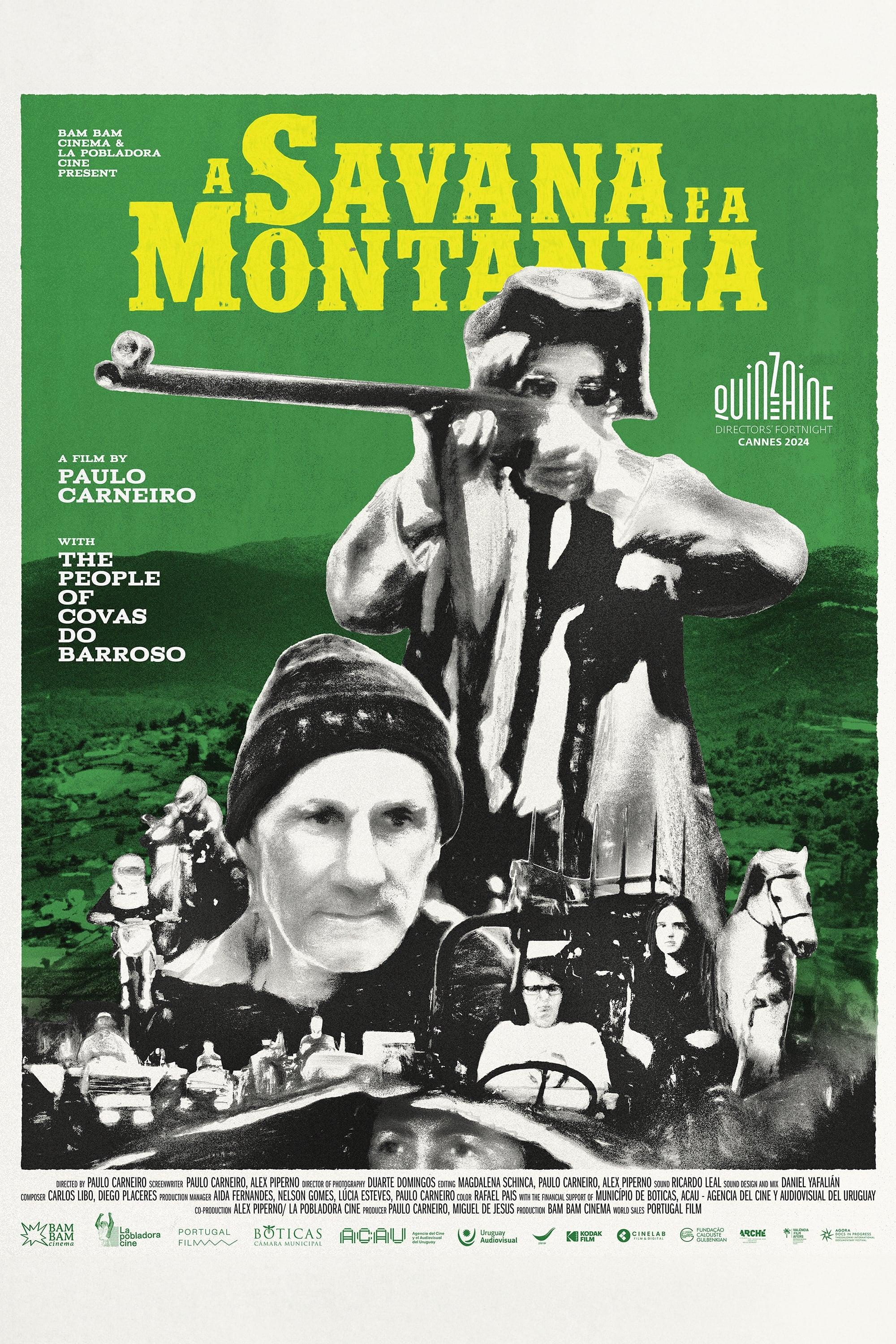 Savanna and the Mountain poster