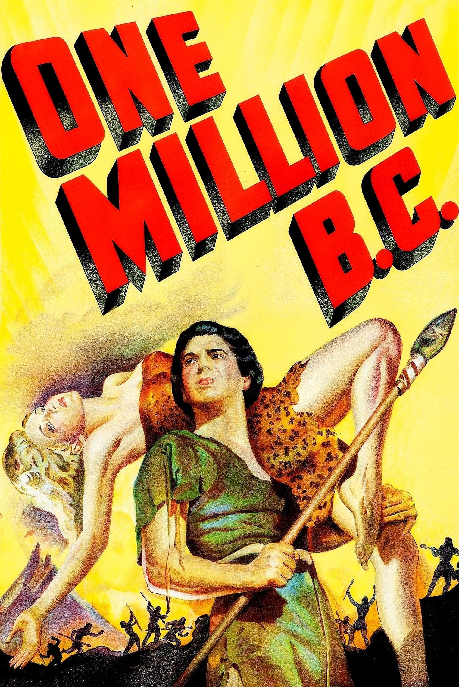 One Million B.C. poster