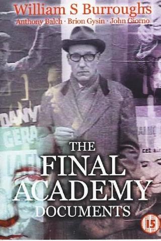 The Final Academy Documents poster