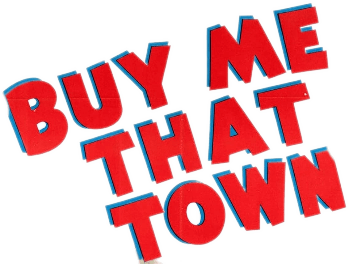 Buy Me That Town logo