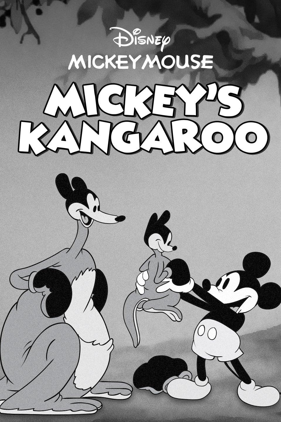 Mickey's Kangaroo poster