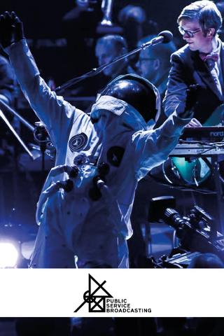 Public Service Broadcasting - BBC Proms - A Race For Space - Live At The Royal Albert Hall poster