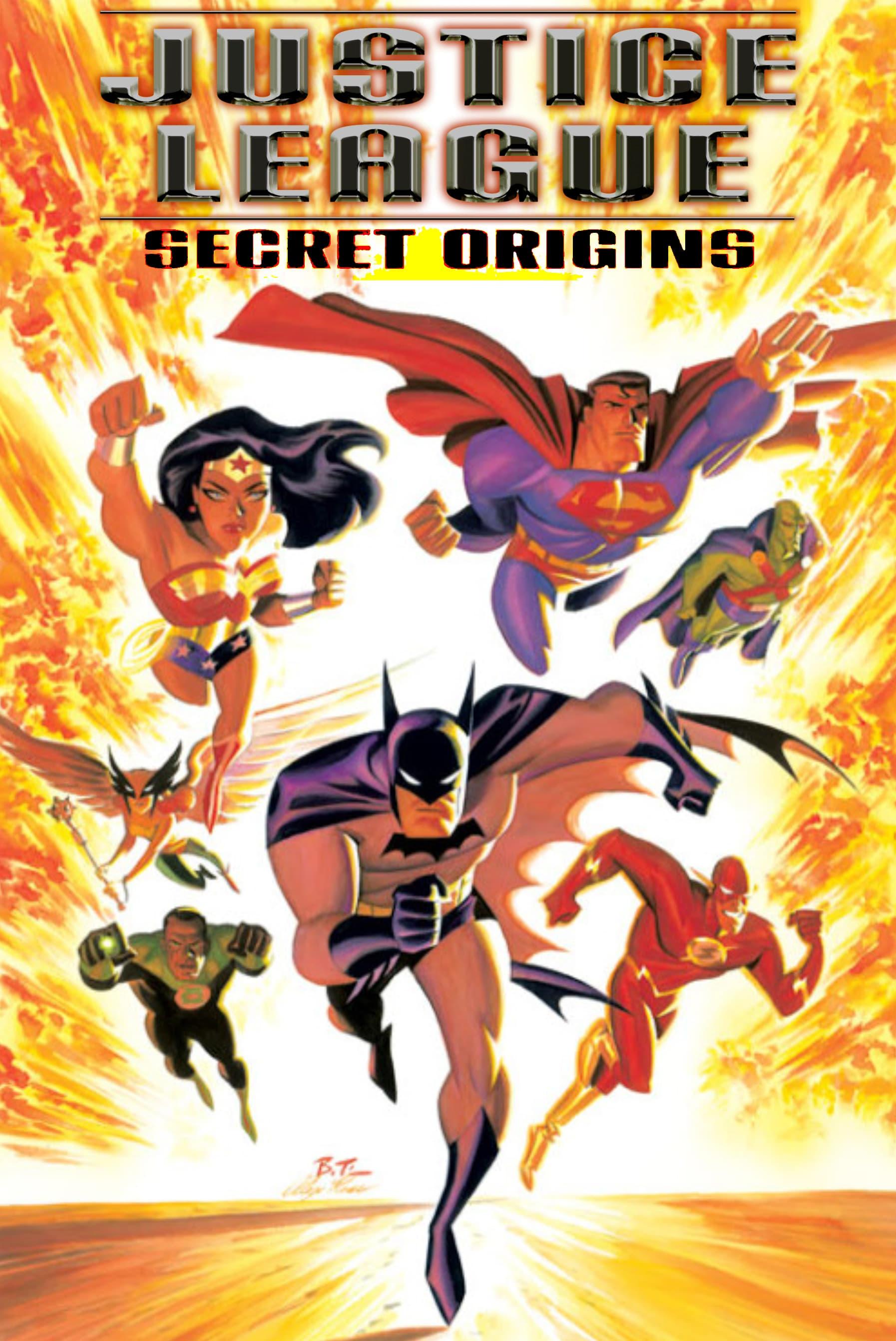 Justice League: Secret Origins poster