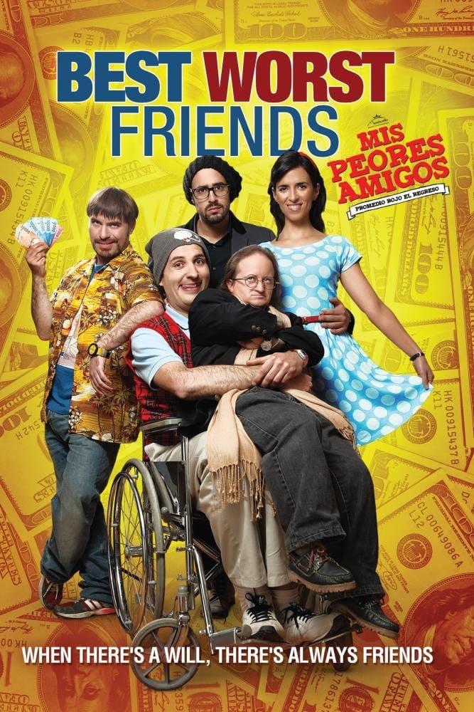 Best Worst Friends poster