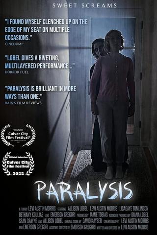 Paralysis poster