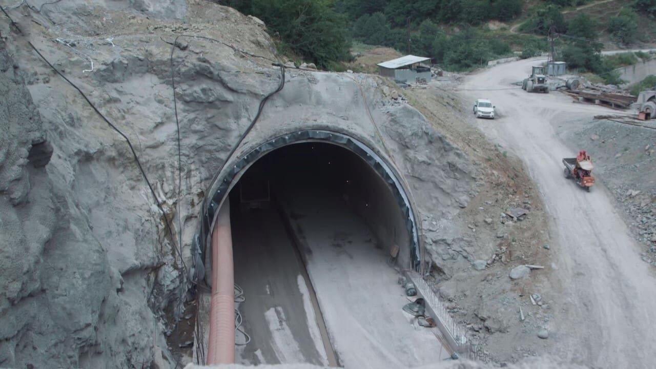 A Tunnel backdrop