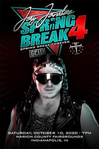 Joey Janela's Spring Break 4 poster
