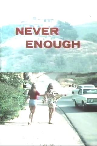 Never Enough poster