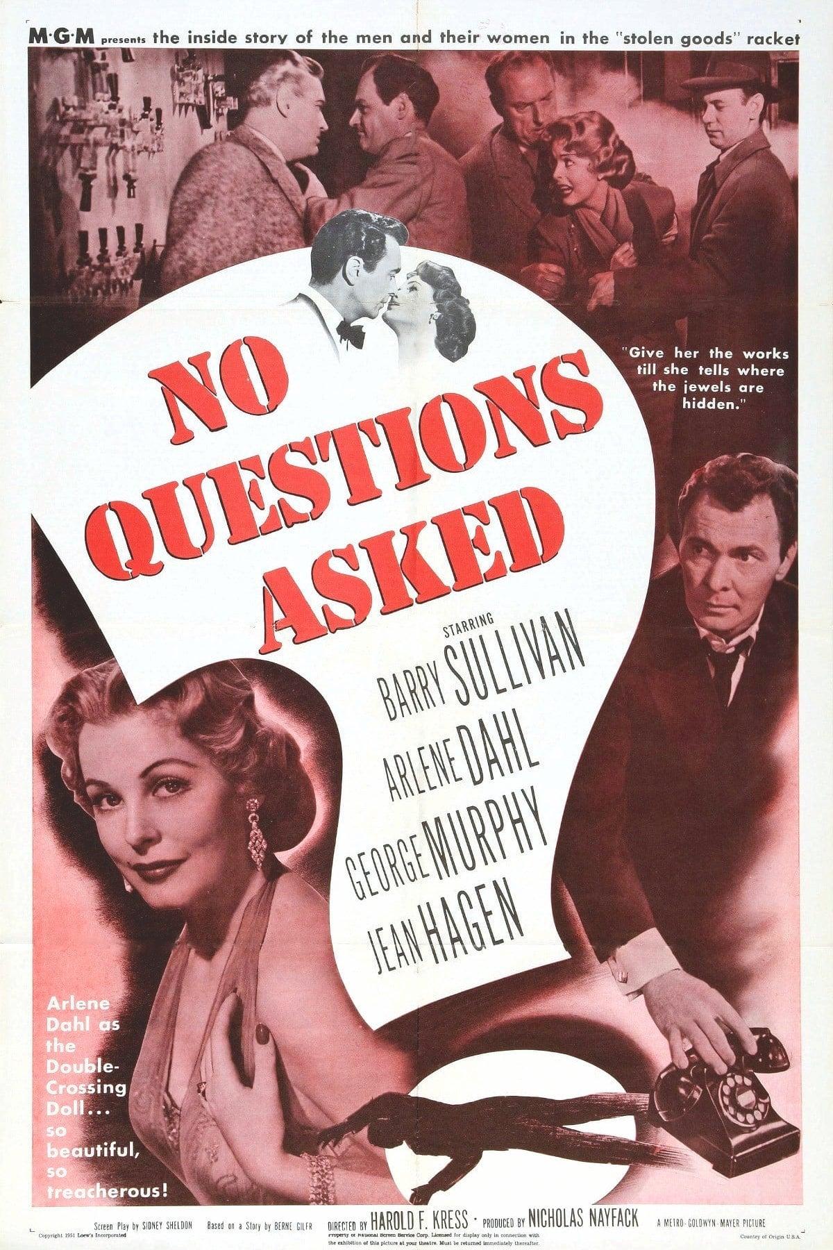 No Questions Asked poster