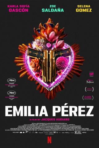 Emilia Pérez poster