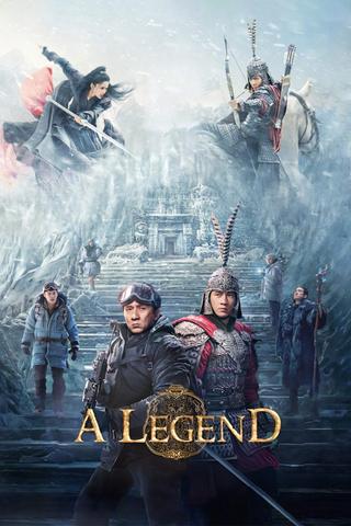 A Legend poster