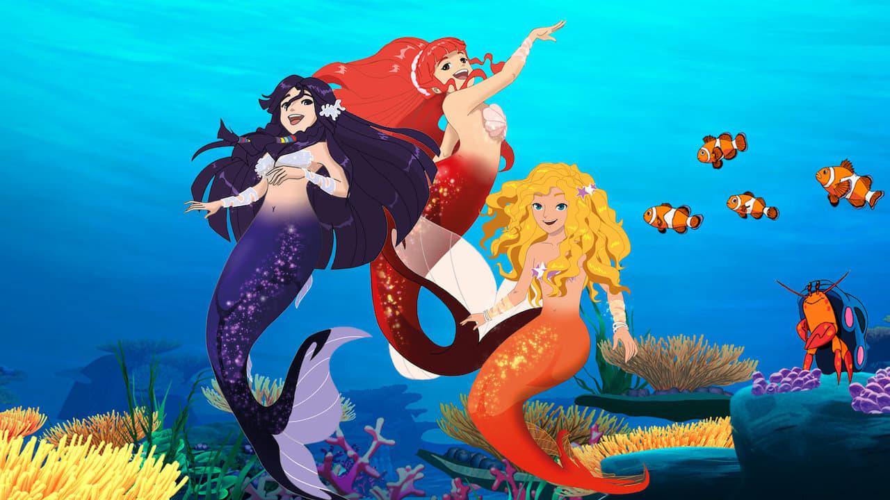 H2O: Mermaid Adventures backdrop