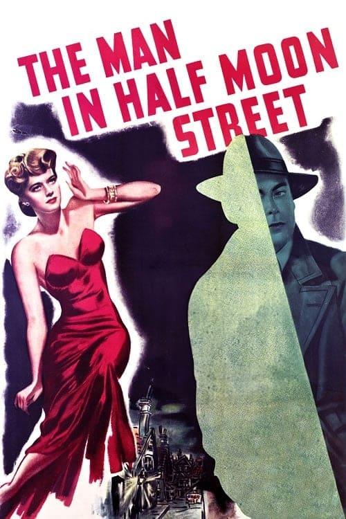 The Man in Half Moon Street poster
