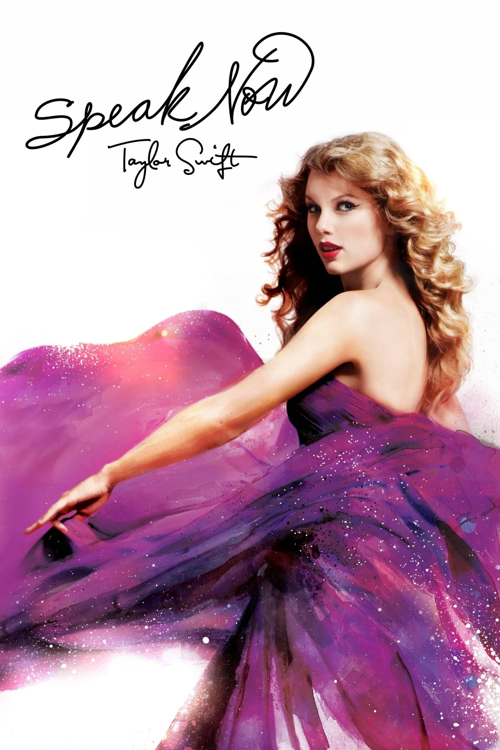 Taylor Swift: Speak Now poster