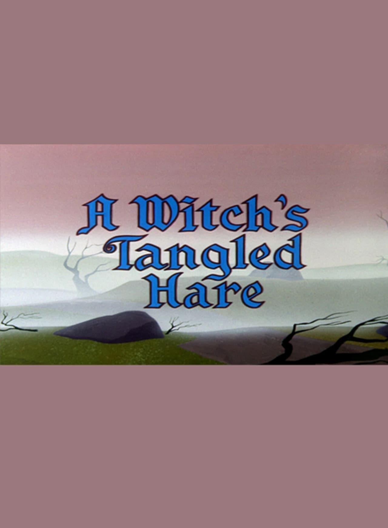 A Witch's Tangled Hare poster