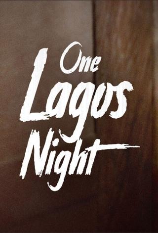 One Lagos Night poster