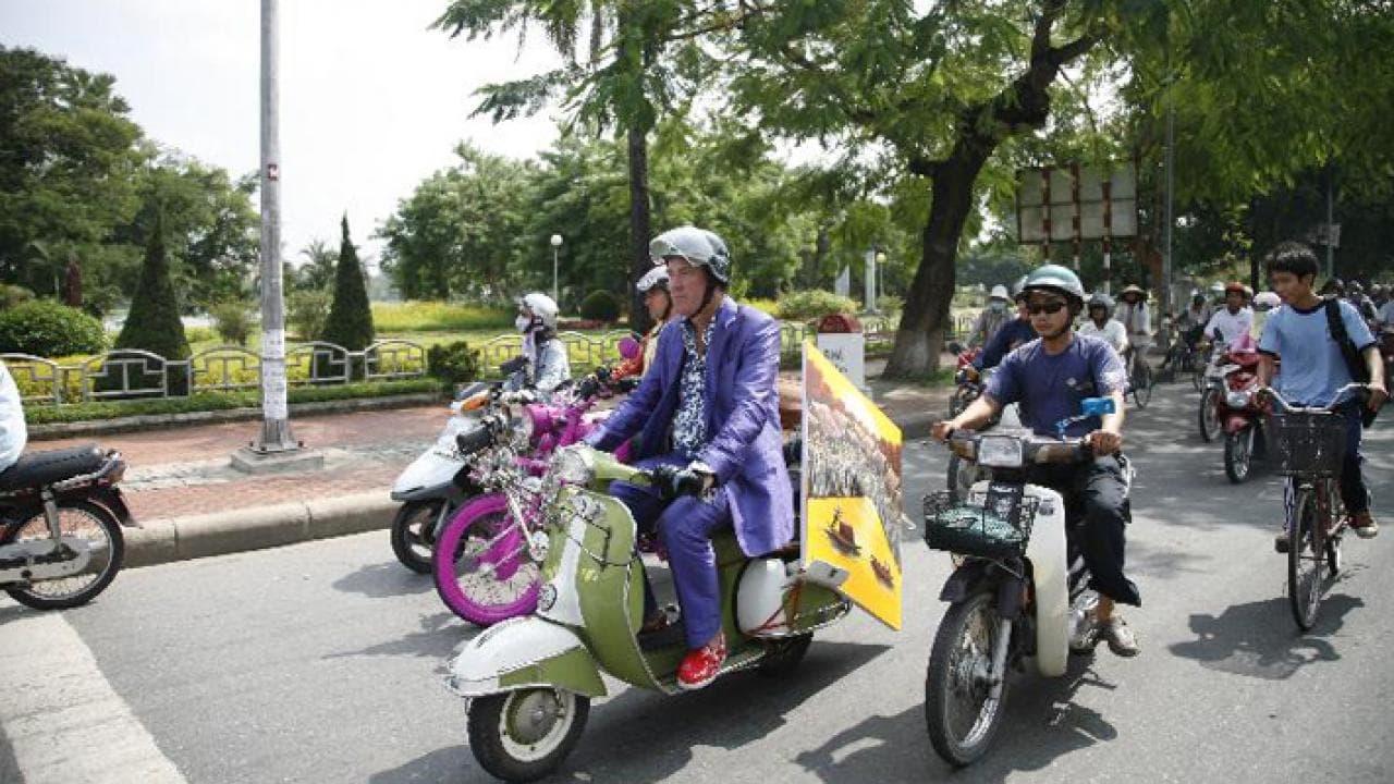 Top Gear: Vietnam Special backdrop