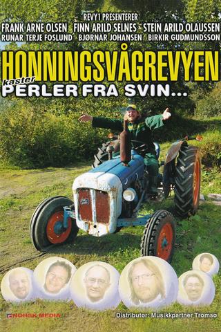 Honningsvågrevyen: Kaster perler fra svin poster