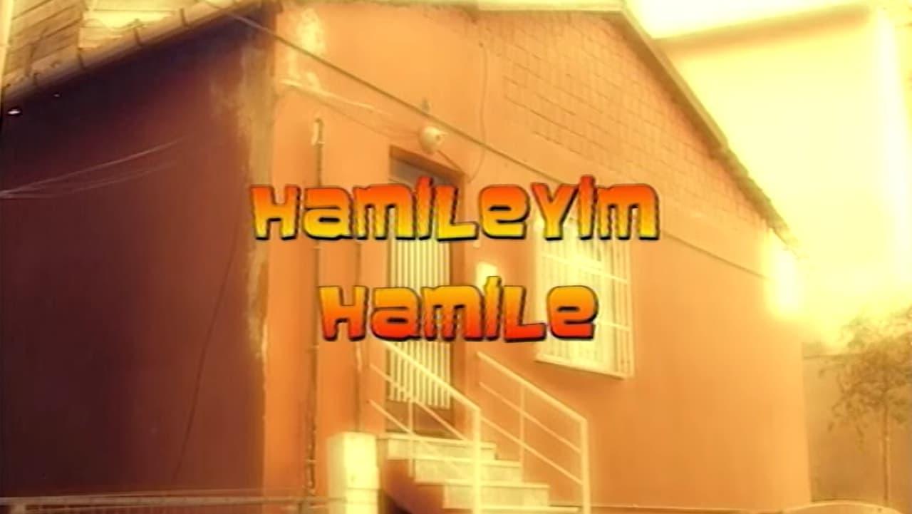 Hamileyim Hamile backdrop