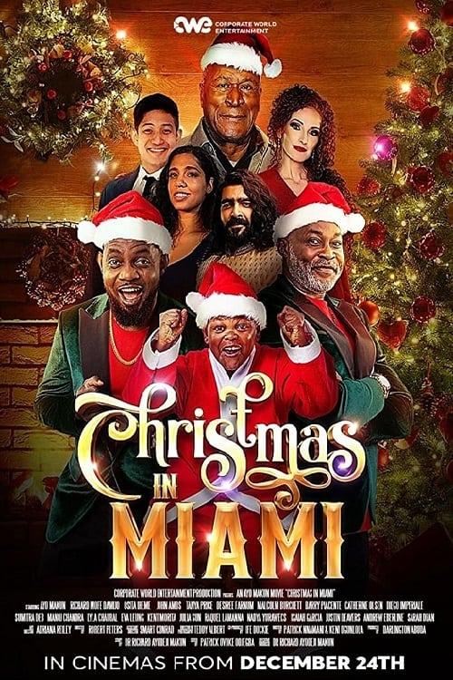 Christmas in Miami poster