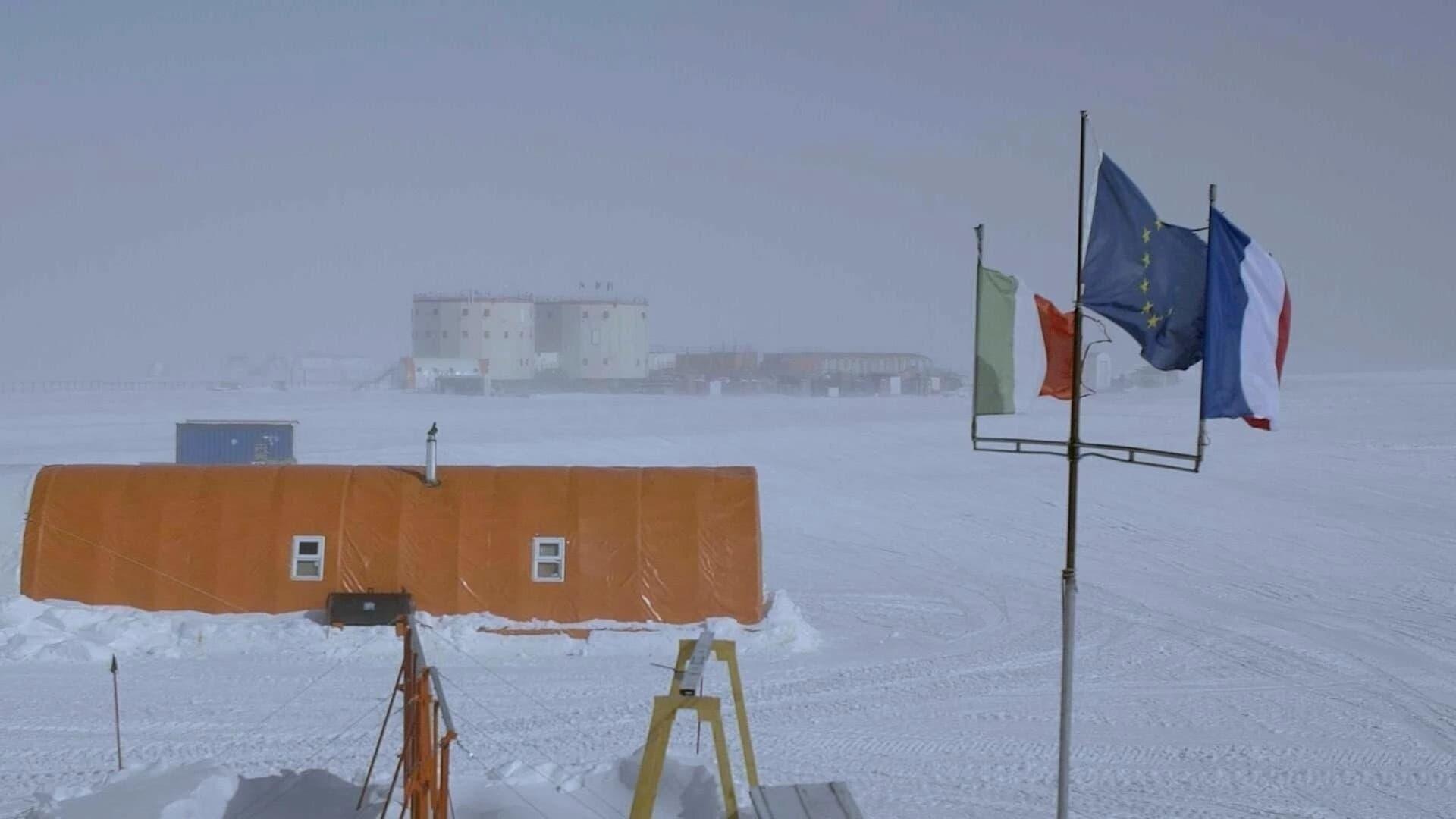 Les conquérants des pôles backdrop