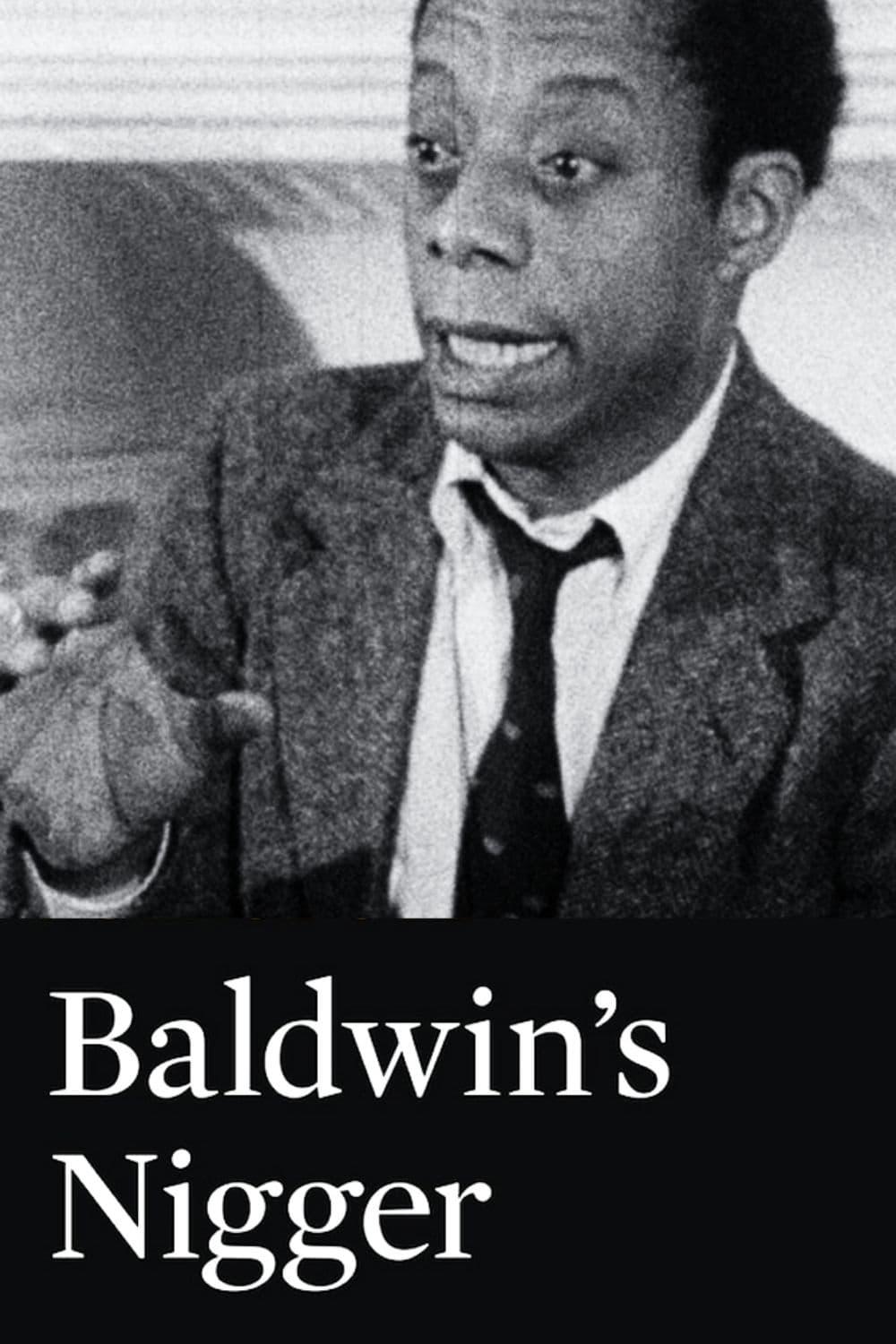 Baldwin's Nigger poster