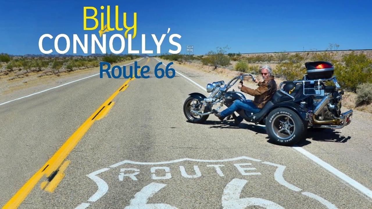 Billy Connolly's Route 66 backdrop