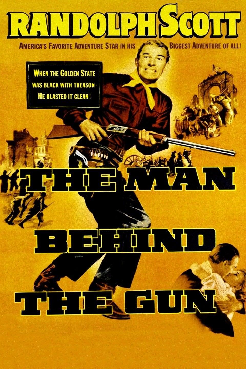 The Man Behind The Gun poster
