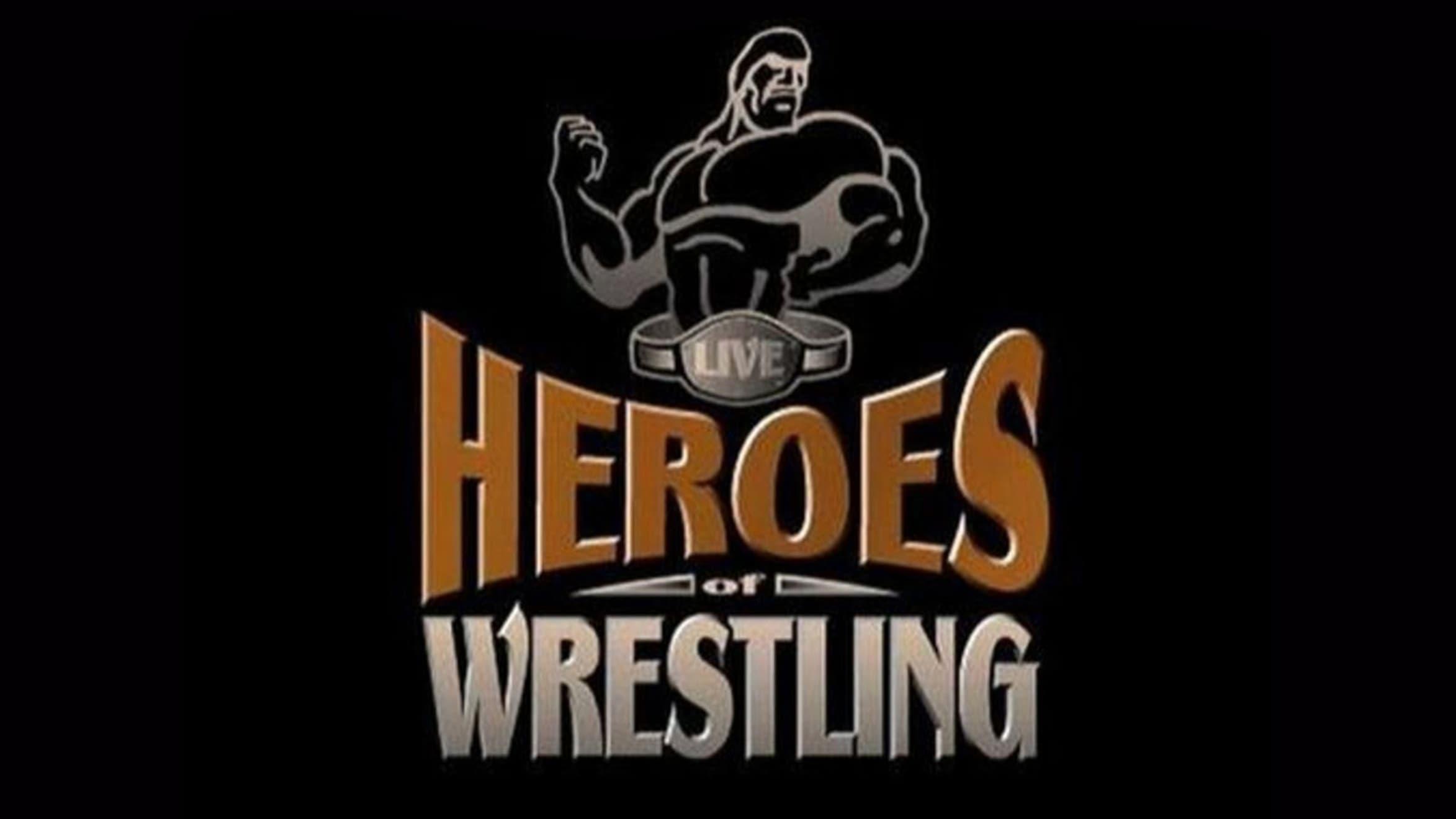 Heroes of Wrestling backdrop