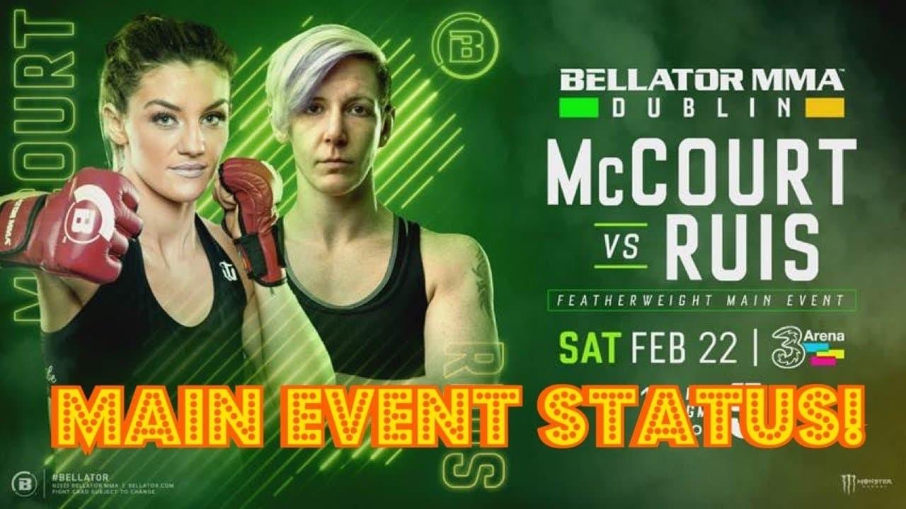 Bellator 240: McCourt vs. Ruis backdrop