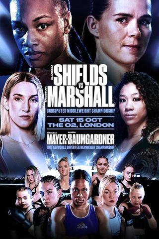 Claressa Shields vs. Savannah Marshall poster