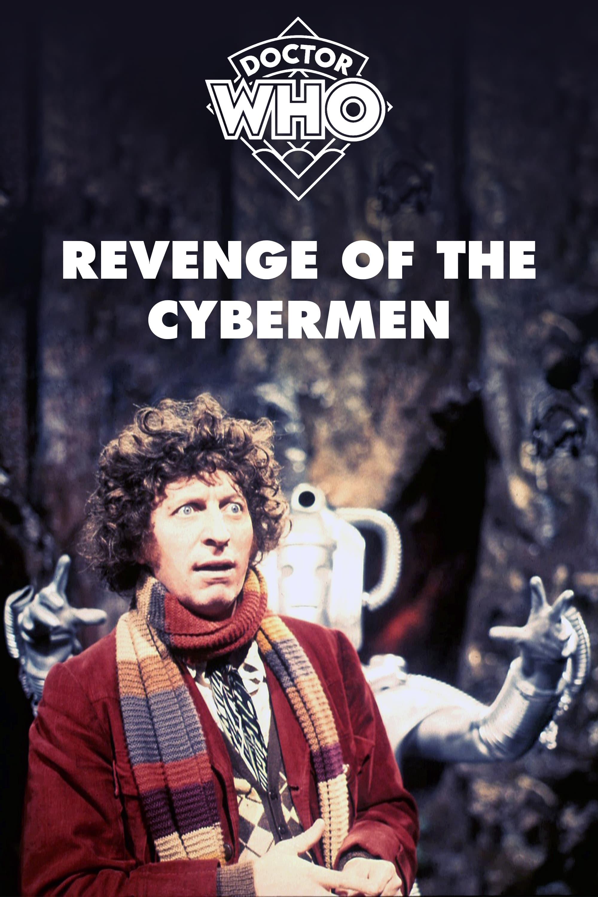 Doctor Who: Revenge of the Cybermen poster