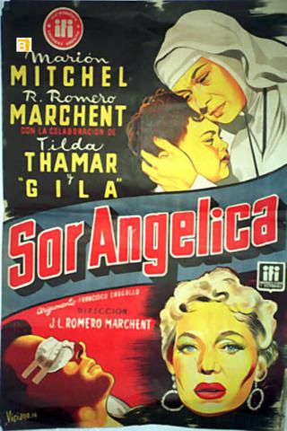 Sor Angélica poster