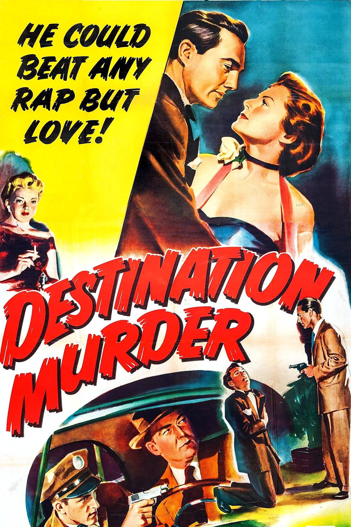 Destination Murder poster