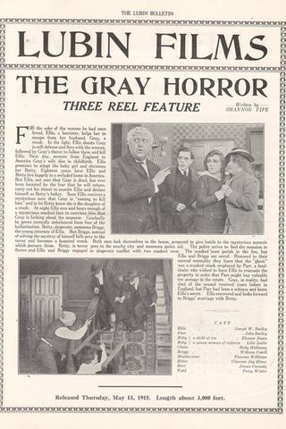 The Gray Horror poster