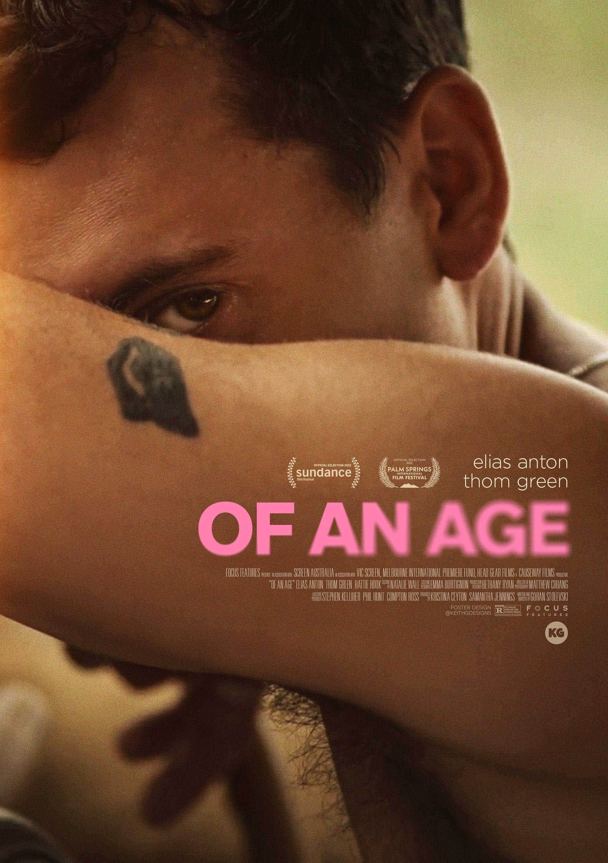 Of an Age poster