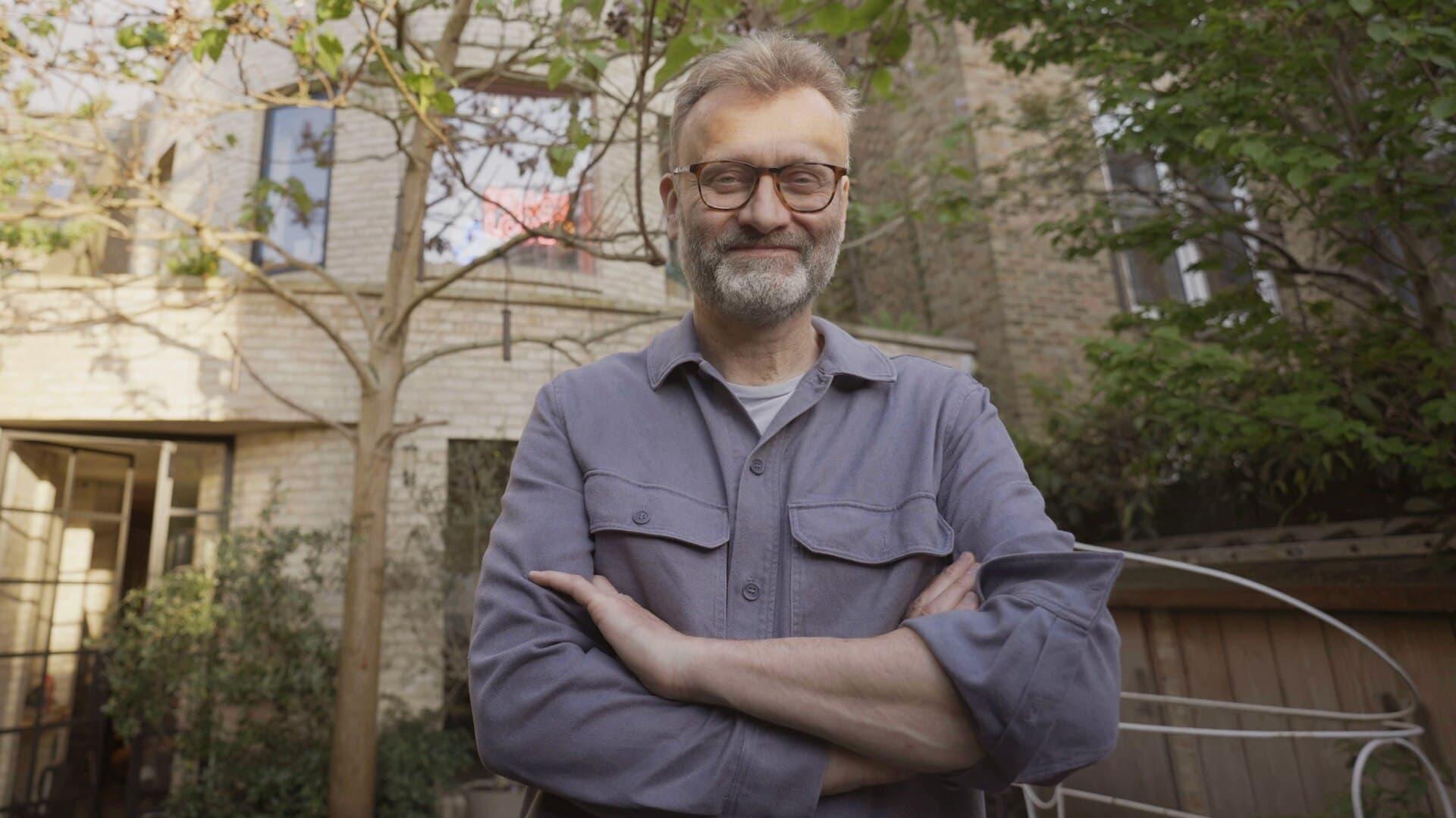 Huge Homes with Hugh Dennis backdrop