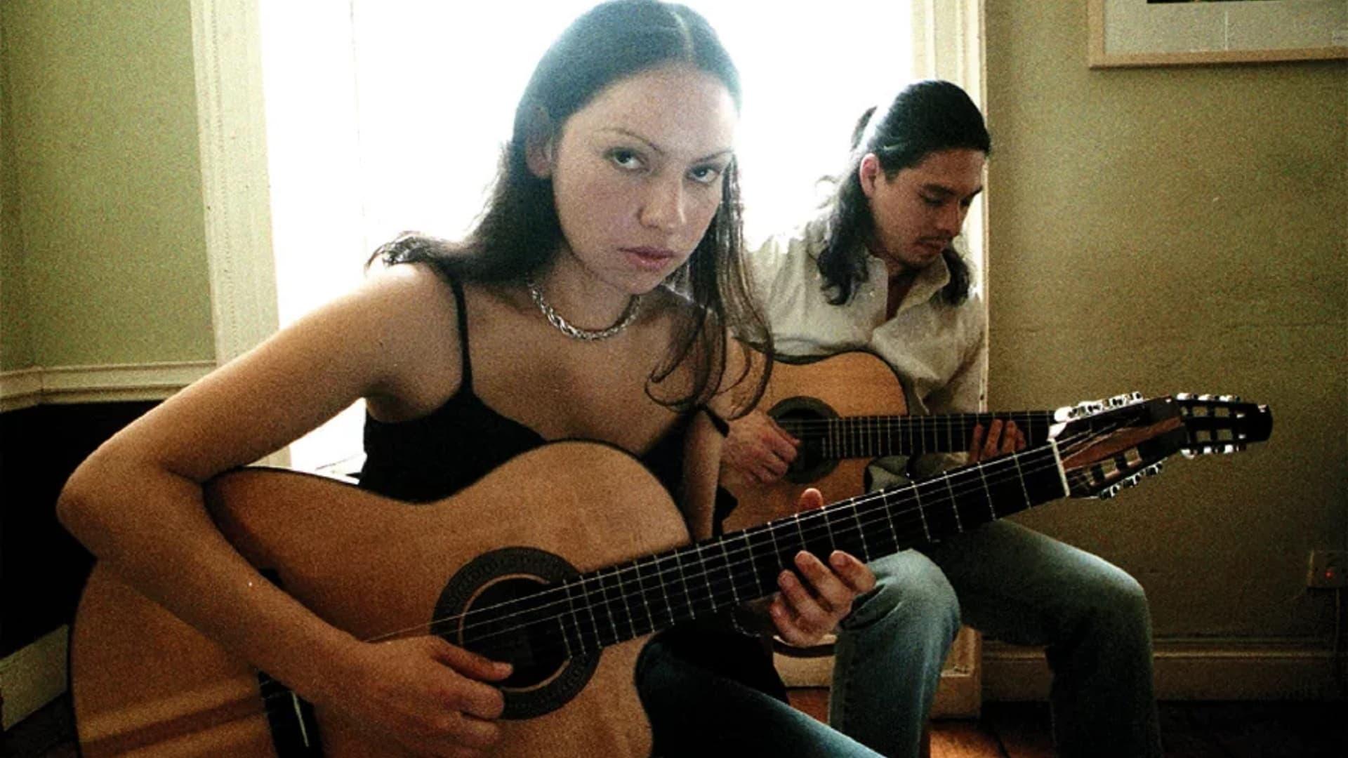 Rodrigo y Gabriela: 11-11 backdrop