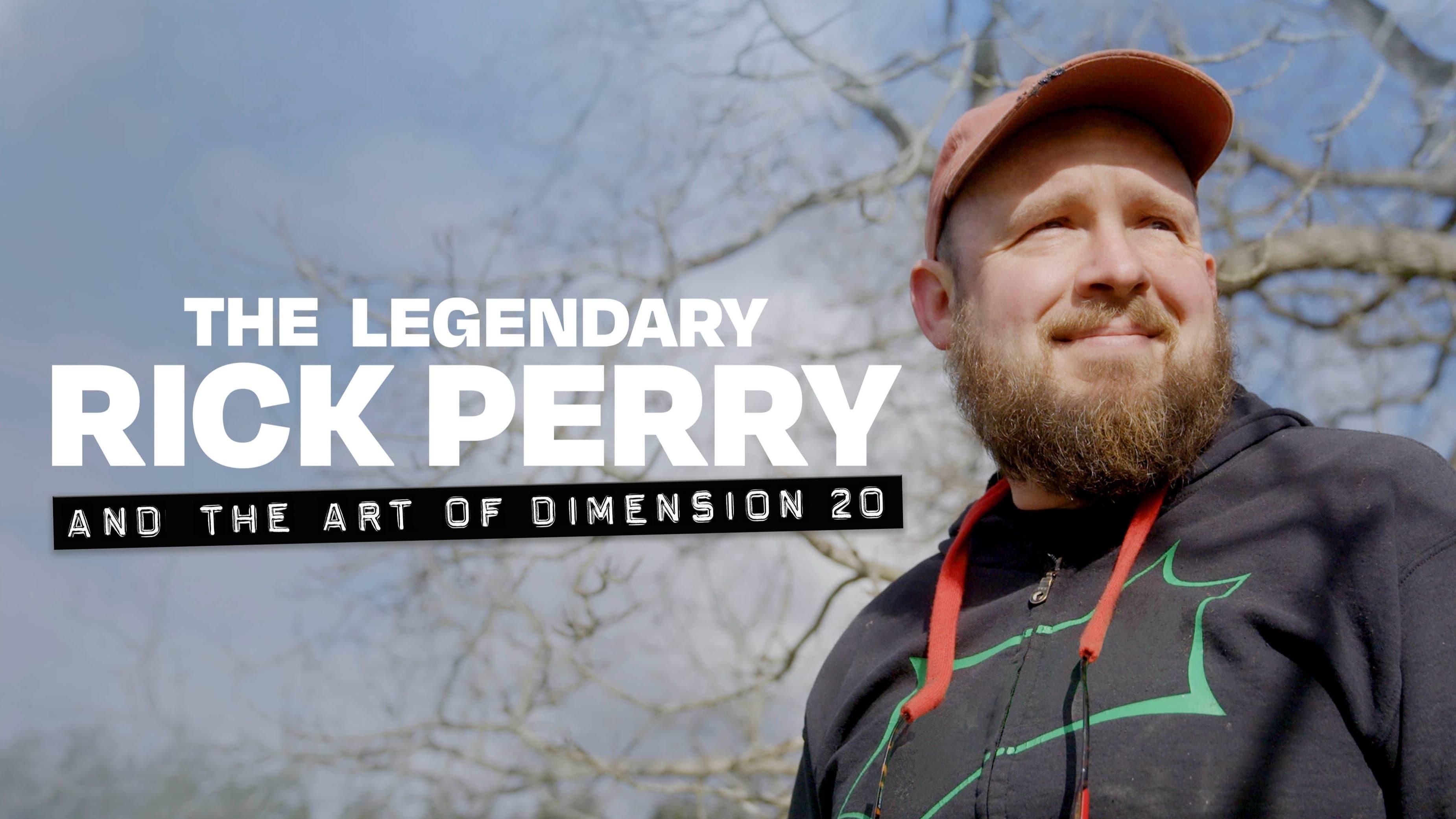 The Legendary Rick Perry and the Art of Dimension 20 backdrop