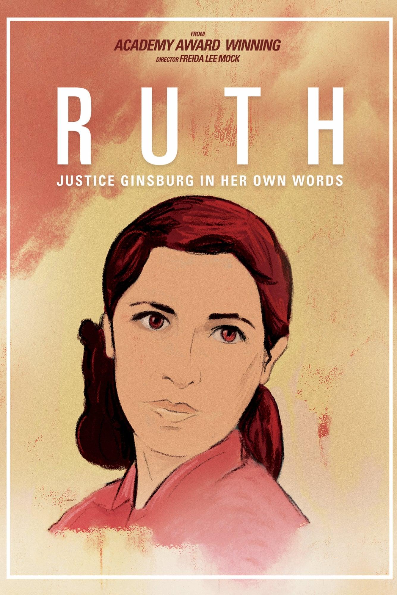 RUTH - Justice Ginsburg in her own Words poster