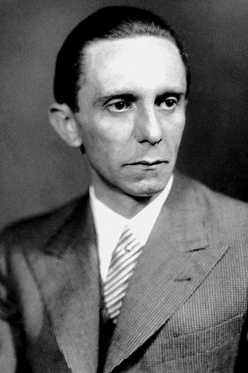 Joseph Goebbels poster