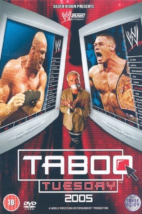 WWE Taboo Tuesday 2005 poster