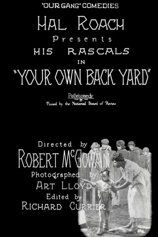 Your Own Back Yard poster