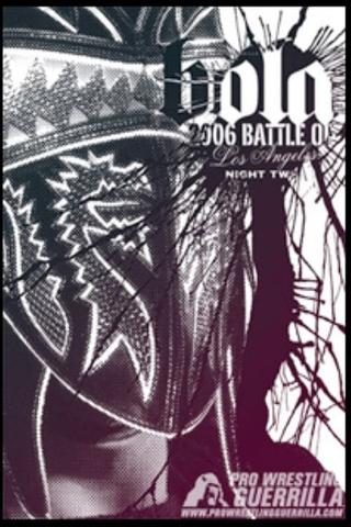 PWG: 2006 Battle of Los Angeles - Night Two poster