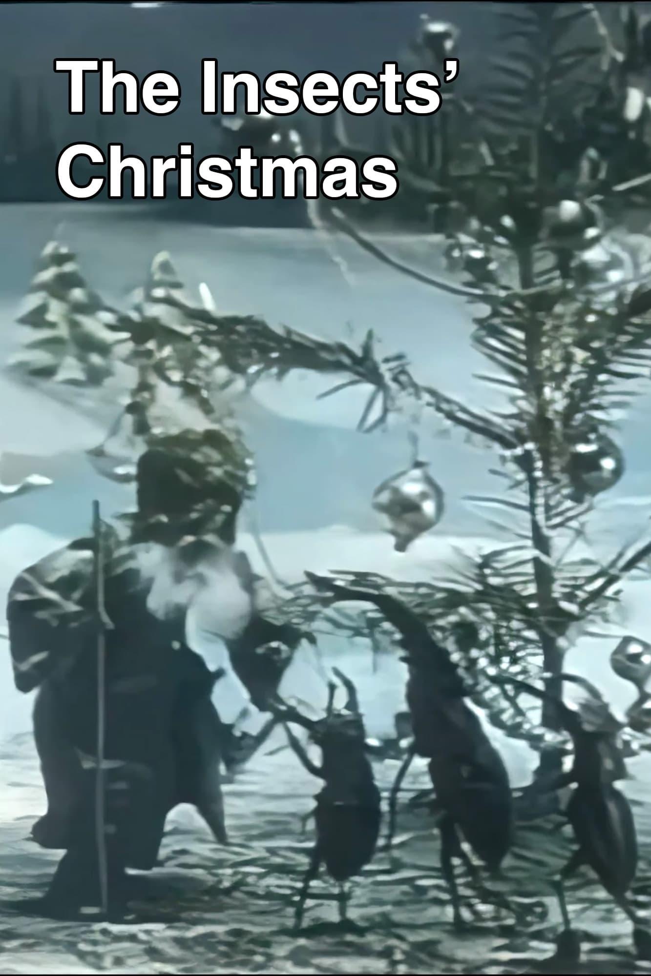 The Insects' Christmas poster