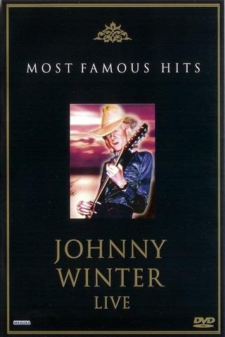 Johnny Winter: Live poster