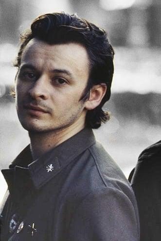 James Dean Bradfield poster